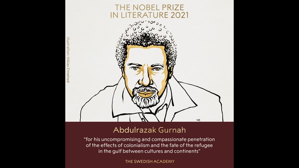 Abdulrazak Gurnah Win 2021 Nobel Prize In Literature Abdulrazak Gurnah Win 2021 Nobel Prize In Literature