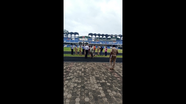 Public allowed to pay their last respects to Puneeth Rajkumar at Kanteerava Stadium