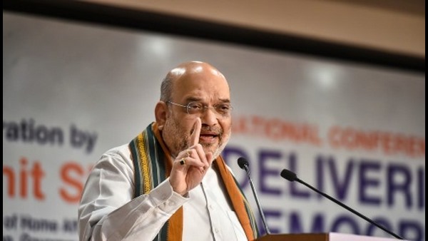  ಪ್ರಧಾನಿ ಮೋದಿಯನ್ನು ಹಾಡಿಹೊಗಳಿದ ಅಮಿತ್‌ ಶಾ