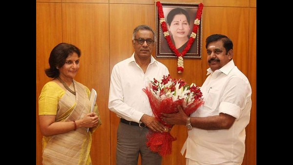 ವ್ಯವಸ್ಥಾಪಕ ನಿರ್ದೇಶಕಿ ಶ್ರೀಮತಿ ಸುನೀತಾ ರೆಡ್ಡಿ 