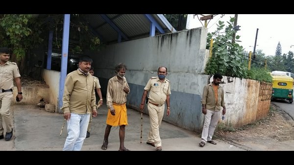 West Division police starts operation against street beggars in Bengaluru 