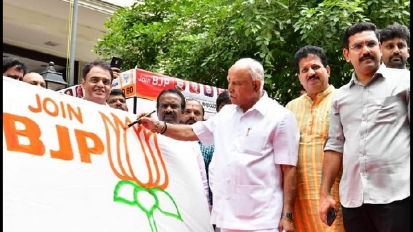 ಕೆಜೆಪಿಯಲ್ಲಿ ಜೊತೆಗಿದ್ದ ಹಾನಗಲ್ ಅಭ್ಯರ್ಥಿ! 