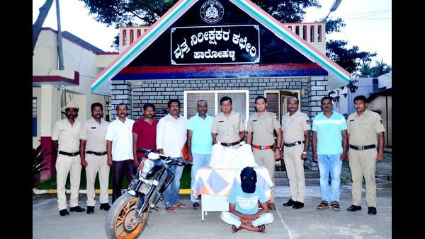  ಅಂತರರಾಜ್ಯ ಗಾಂಜಾ ಮಾರಾಟ ಜಾಲ ಪತ್ತೆ