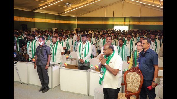  ಜೆಡಿಎಸ್ ಪಕ್ಷ ಕಾರ್ಯಾಗಾರವನ್ನು ನಡೆಸುತ್ತಿದೆ, ಮಿಷನ್ 123