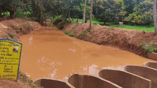 ನರೇಗಾ ಯೋಜನೆಯ ಚೆಕ್‌ ಡ್ಯಾಂ