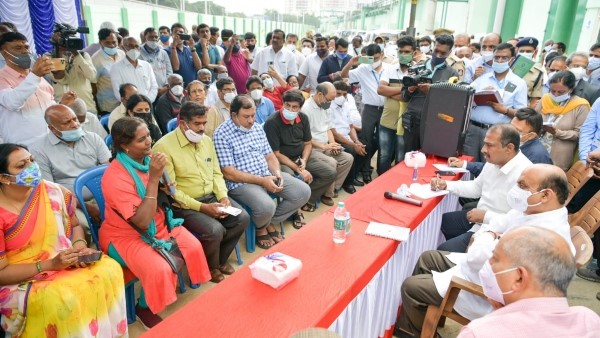 CM Basavaraj Bommai said will close all potholes once rain stops 