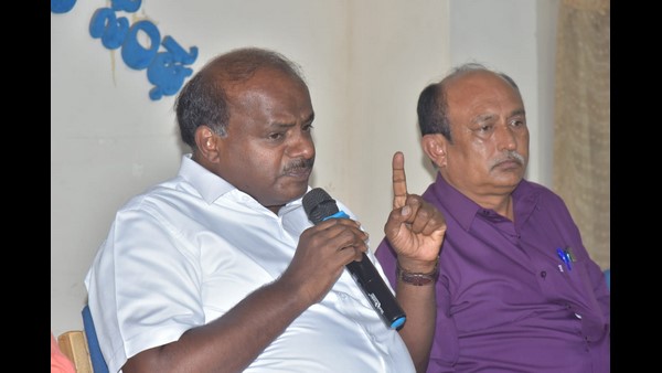  ಸಿದ್ದರಾಮಯ್ಯ ವಿರುದ್ದ ಮಾಜಿ ಮುಖ್ಯಮಂತ್ರಿ ಎಚ್.ಡಿ.ಕುಮಾರಸ್ವಾಮಿ ವಾಗ್ದಾಳಿ 