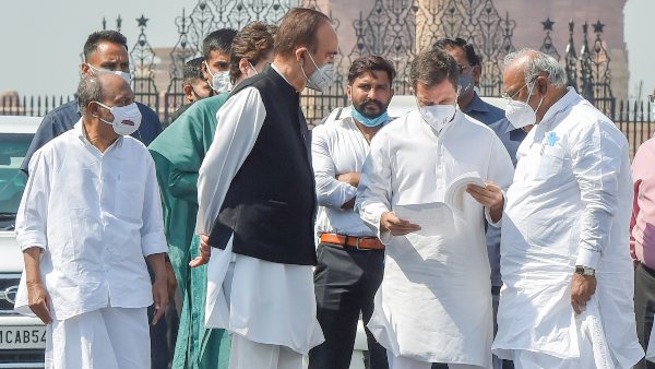 Lakhimpur violence: Congress delegation demands President Kovind to dismissal of Ajay Kumar Mishra Lakhimpur violence: Congress delegation demands President Kovind to dismissal of Ajay Kumar Mishra