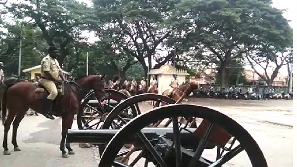 ಗಜಪಡೆ ತಾಲೀಮು ರದ್ದು 