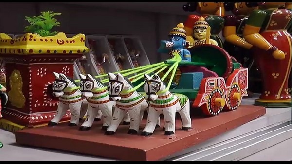  ದಸರಾದ ಜಂಬೂಸವಾರಿ ಮಾದರಿ ಬೊಂಬೆ