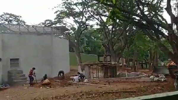 ಮೃಗಾಲಯಕ್ಕೆ ಭೇಟಿ, ಪರಿಶೀಲನೆ