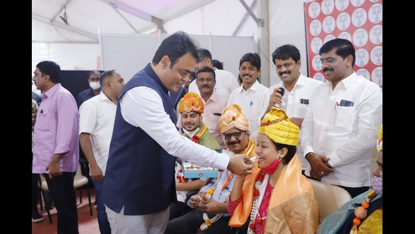 Dr CN Ashwath Narayan praised CM Basavaraj Bommai for Covid-19 Vaccination in Karnataka 