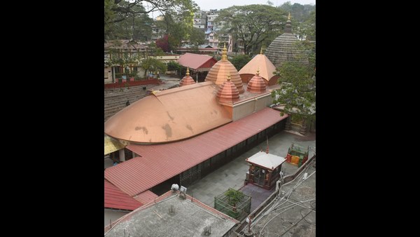 ಗುವಾಹಟಿ ಕಾಮಾಕ್ಯ ದೇವಸ್ಥಾನ