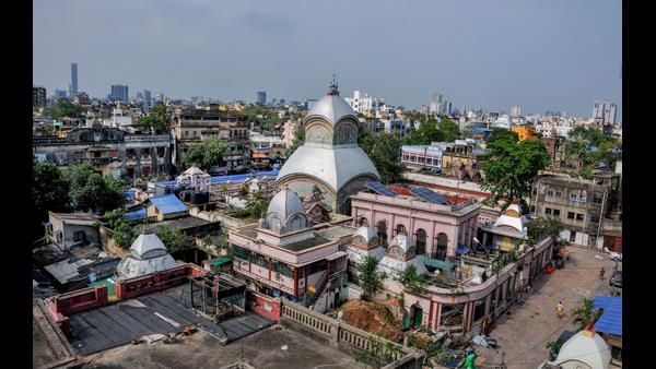 ಕೋಲ್ಕತ್ತಾದ ಕಾಳಿಘಾಟ್ ದೇಗುಲ 