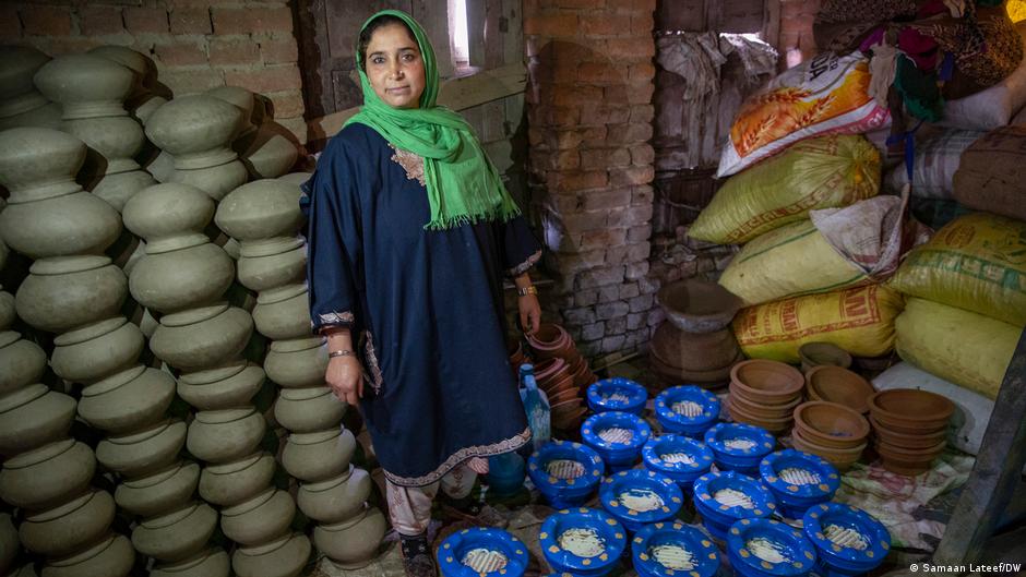 Dilshada Bilals best-selling pottery works include electric cooking heaters and fire pots