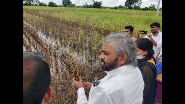 Rain In Bidar Eshwar Khandre Urge For Compensation