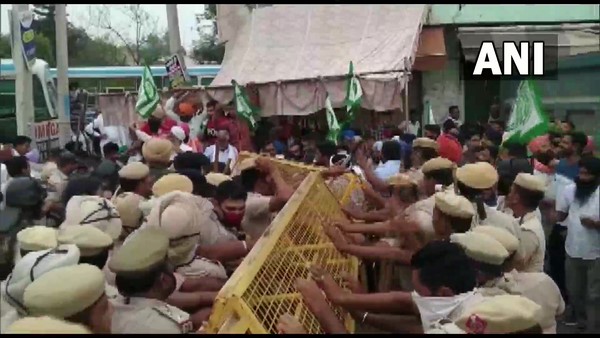 ಹರಿಯಾಣದಲ್ಲಿ ಎರಡನೇ ಬಾರಿ ನಡೆದ ಸಂಘರ್ಷ ಹರಿಯಾಣದಲ್ಲಿ ಎರಡನೇ ಬಾರಿ ನಡೆದ ಸಂಘರ್ಷ