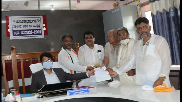 ಹಾನಗಲ್ ಕ್ಷೇತ್ರದಲ್ಲಿ ಬಿಜೆಪಿ ಟಿಕೆಟ್ ಫೈಟ್! 