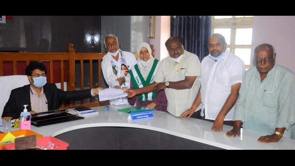  2018ರ ವಿಧಾನಸಭಾ ಚುನಾವಣೆಯಲ್ಲಿ ಜೆಡಿಎಸ್ ಅಭ್ಯರ್ಥಿಯಾಗಿದ್ದ ಎಂ.ಸಿ. ಮನಗೂಳಿ 