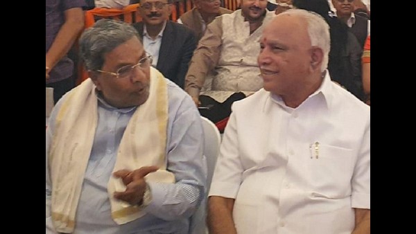 ಯಡಿಯೂರಪ್ಪ ಮತ್ತು ಸಿದ್ದರಾಮಯ್ಯ ತಡರಾತ್ರಿ ಭೇಟಿ ಯಡಿಯೂರಪ್ಪ ಮತ್ತು ಸಿದ್ದರಾಮಯ್ಯ ತಡರಾತ್ರಿ ಭೇಟಿ