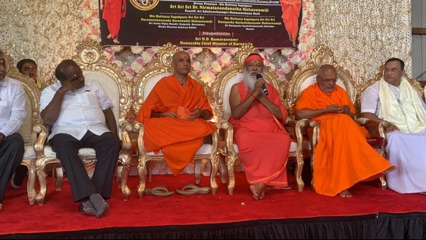  ಅಮೆರಿಕದಲ್ಲಿ ಶ್ರೀ ಕಾಲಭೈರವೇಶ್ವರ ದೇಗುಲ ನಿರ್ಮಾಣಕ್ಕೆ ಶಂಕುಸ್ಥಾಪನೆ ಕಾರ್ಯಕ್ರಮ 