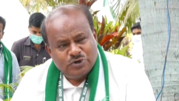  ಕೇಂದ್ರ ಸಚಿವರನ್ನು ಮನೆಗೆ ಕಳಿಸಲು ಎಚ್‌ಡಿಕೆ ಆಗ್ರಹ