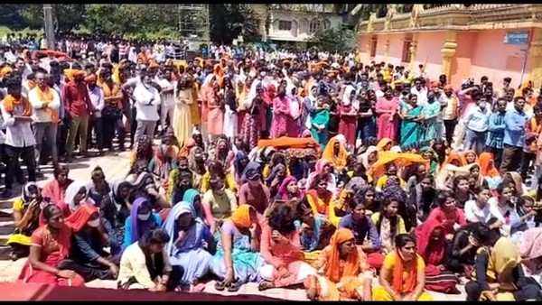 Udupi: Mass Cow Slaughter In Gangolli; Protest By Hindu Organisations