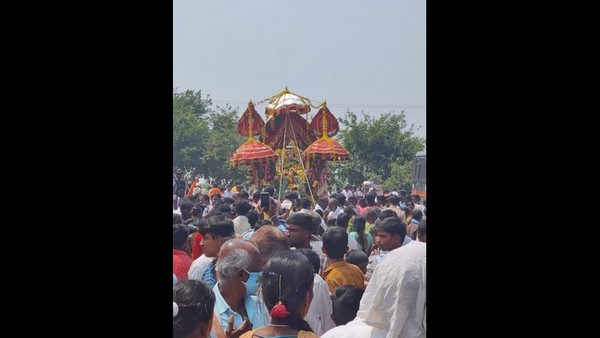ಮಳೆಯಾಗಲೆಂದು ದೇವರಿಗೆ ಸಿಹಿಯ ಹರಕೆ