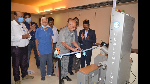 ಅಪಾರ್ಟ್‌ಮೆಂಟ್‌ನ ನಿವಾಸಿಗಳ ಪರೀಕ್ಷೆಗೆ ಅನುಕೂಲ 