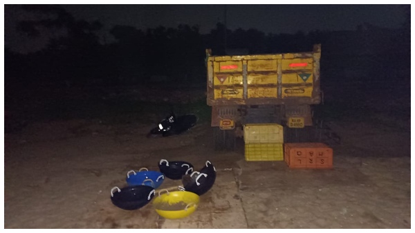  Illegal Sand Mining In Mangaluru Try To Attack On DCP Vehicle 