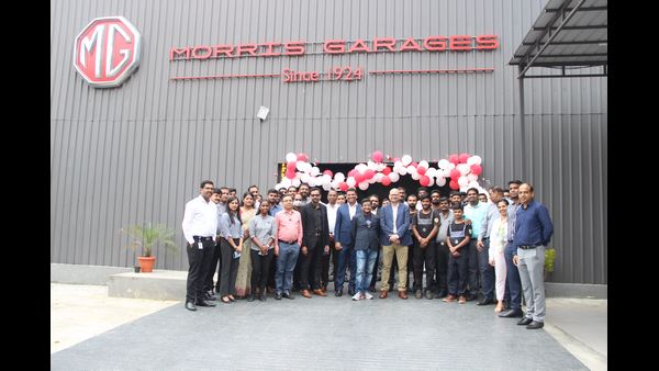 Title: MG Motor India expands retail presence in Bengaluru; New service facility in Mahadevpura Title: MG Motor India expands retail presence in Bengaluru; New service facility in Mahadevpura