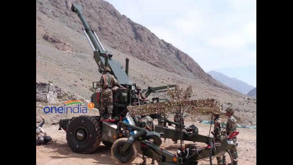 ಎಲ್ಎಸಿಯಲ್ಲಿ ಬೋಫೋರ್ಸ್ ಬಂದೂಕು 