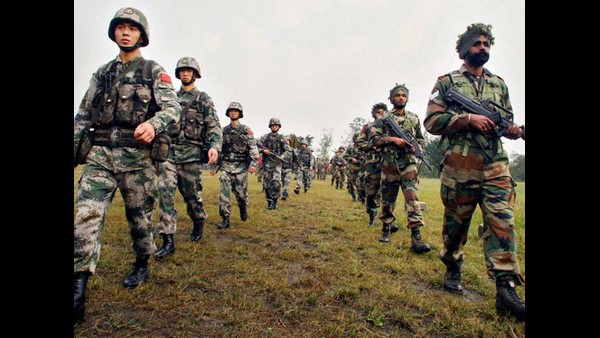 ಚೀನಾದಿಂದ ತರಬೇತಿ ಮತ್ತು ಗಸ್ತು ತಿರುಗುವಿಕೆ ಹೆಚ್ಚಳ 