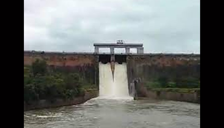 Cause of IT Raid: Narayanapura Dam canal repaired Tender scam 