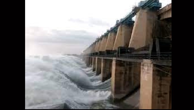 Cause of IT Raid: Narayanapura Dam canal repaired Tender scam 