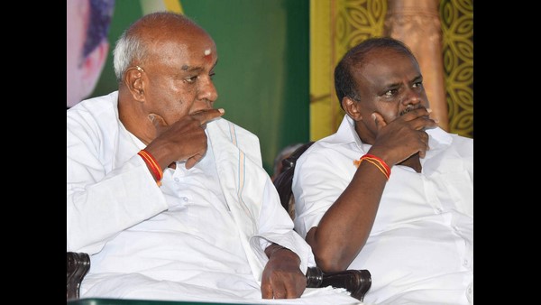  ಹಾಸನ ಮತ್ತು ಮೈಸೂರು ಭಾಗದ ಜೆಡಿಎಸ್ ಮುಖಂಡರು