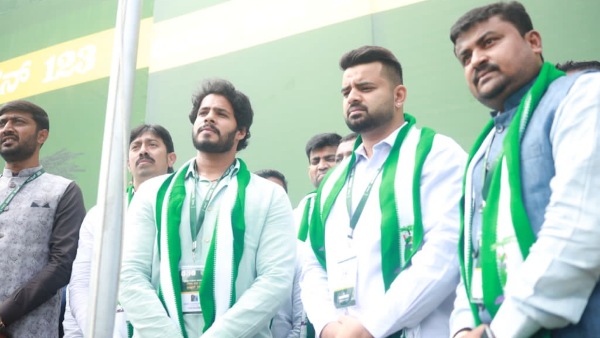  ದೇವೇಗೌಡ್ರ ಕುಟುಂಬದ ಎರಡನೇ ತಲೆಮಾರಿನ ಪ್ರಜ್ವಲ್ ರೇವಣ್ಣ ಮತ್ತು ನಿಖಿಲ್ 