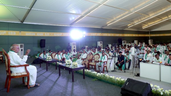  ಜೊತೆಗೆ ಅವರಿಬ್ಬರಿಗೂ ತರಬೇತಿ ಕೂಡಾ ಅಷ್ಟೇ ಮುಖ್ಯ - ಎಚ್ಡಿಕೆ 