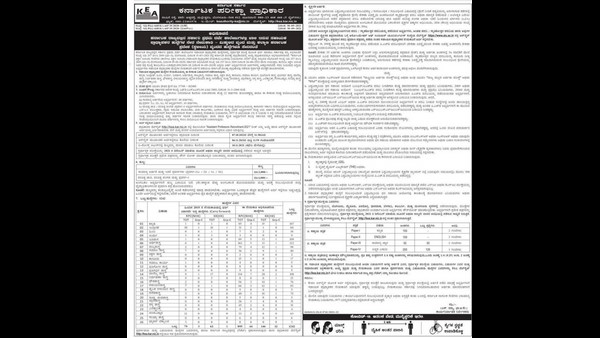 Direct Recruitment To 1242 Assistant Professor Posts In Government Colleges