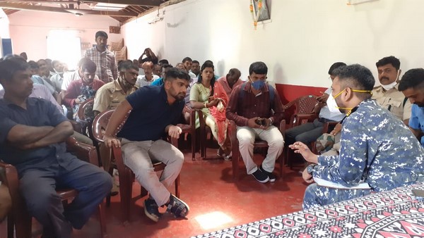 Karwar: Opposition Of The Locals To Construction Of Road And Wall From The Naval Base At Baitakhol