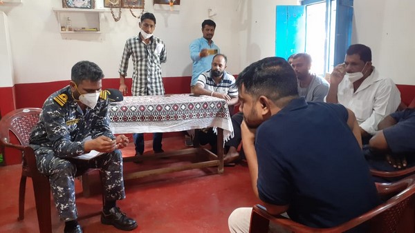 Karwar: Opposition Of The Locals To Construction Of Road And Wall From The Naval Base At Baitakhol