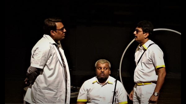 ನಟ, ಸಂಘಟಕ, ನಿರ್ದೇಶಕ ವೆಂಕಟೇಶ್ ಪ್ರಸಾದ್ 