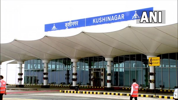 Uttara Pradesh: PM Narendra Modi inaugurates Kushinagar International Airport