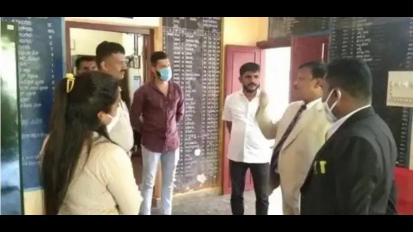 Mangaluru: Road Repairing By 2nd Std Children Photo Goes Viral; Judge Visit To Spot