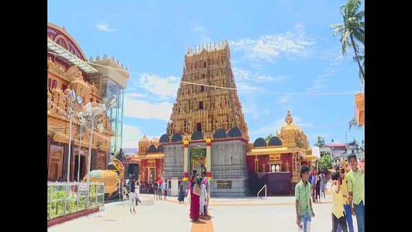 Mangaluru Dasara 2021 Inaugurated At Kudroli Gokarnatheshwara Temple Mangaluru Dasara 2021 Inaugurated At Kudroli Gokarnatheshwara Temple