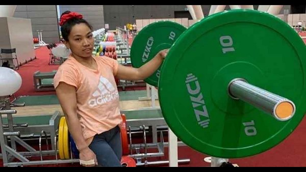 ಮೀರಾಬಾಯಿ ಚಾನು ಮಾತನಾಡಿ ಮೀರಾಬಾಯಿ ಚಾನು ಮಾತನಾಡಿ