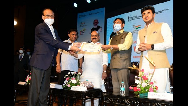 ನಿಮ್ಹಾನ್ಸ್‌ಗೆ 100 ವೆಂಟಿಲೇಟರ್‌ಗಳ ಪೂರೈಕೆ 