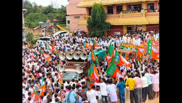 ಸಿಎಂ ಬೊಮ್ಮಾಯಿ ಬಲಪಡಿಸಲು ಬಿಜೆಪಿ ಗೆಲ್ಲಿಸಿ 