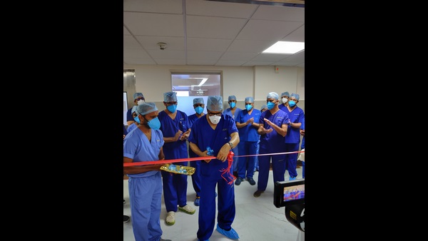 ರೋಬೋಟಿಕ್ ನೆರವಿನ ಶಸ್ತ್ರಚಿಕಿತ್ಸೆ 