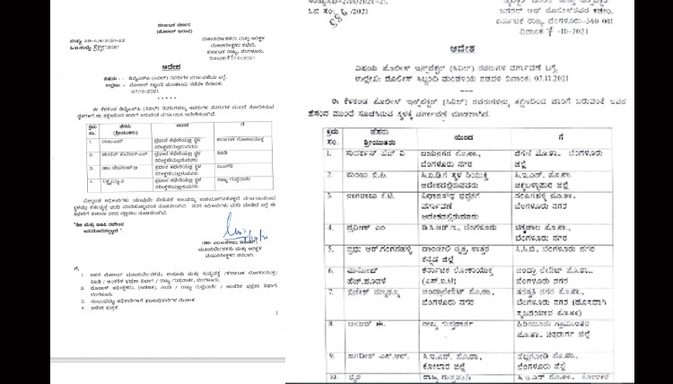 73 police inspectors transfer order 